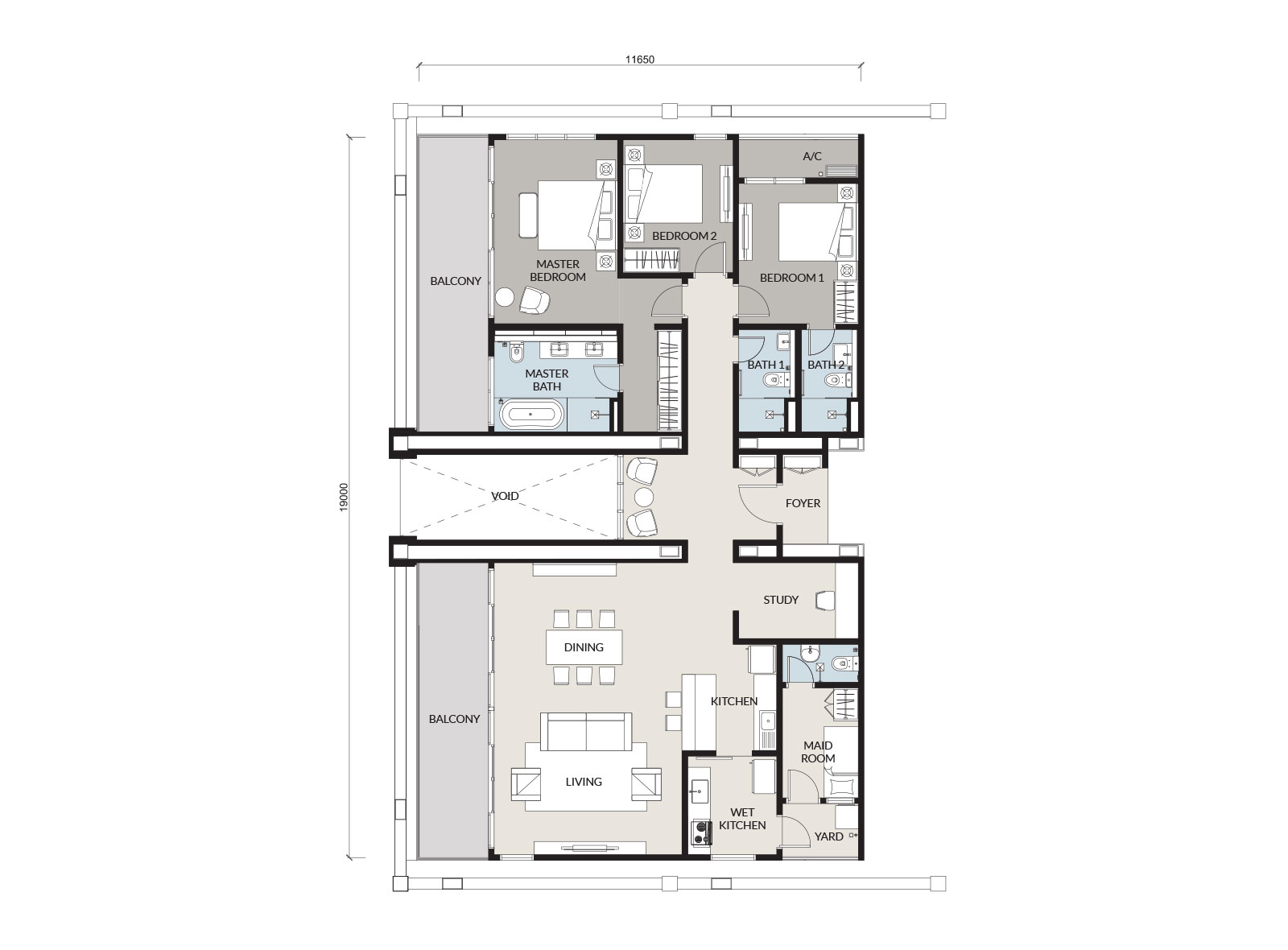 Cantara Residences Sime Darby Property