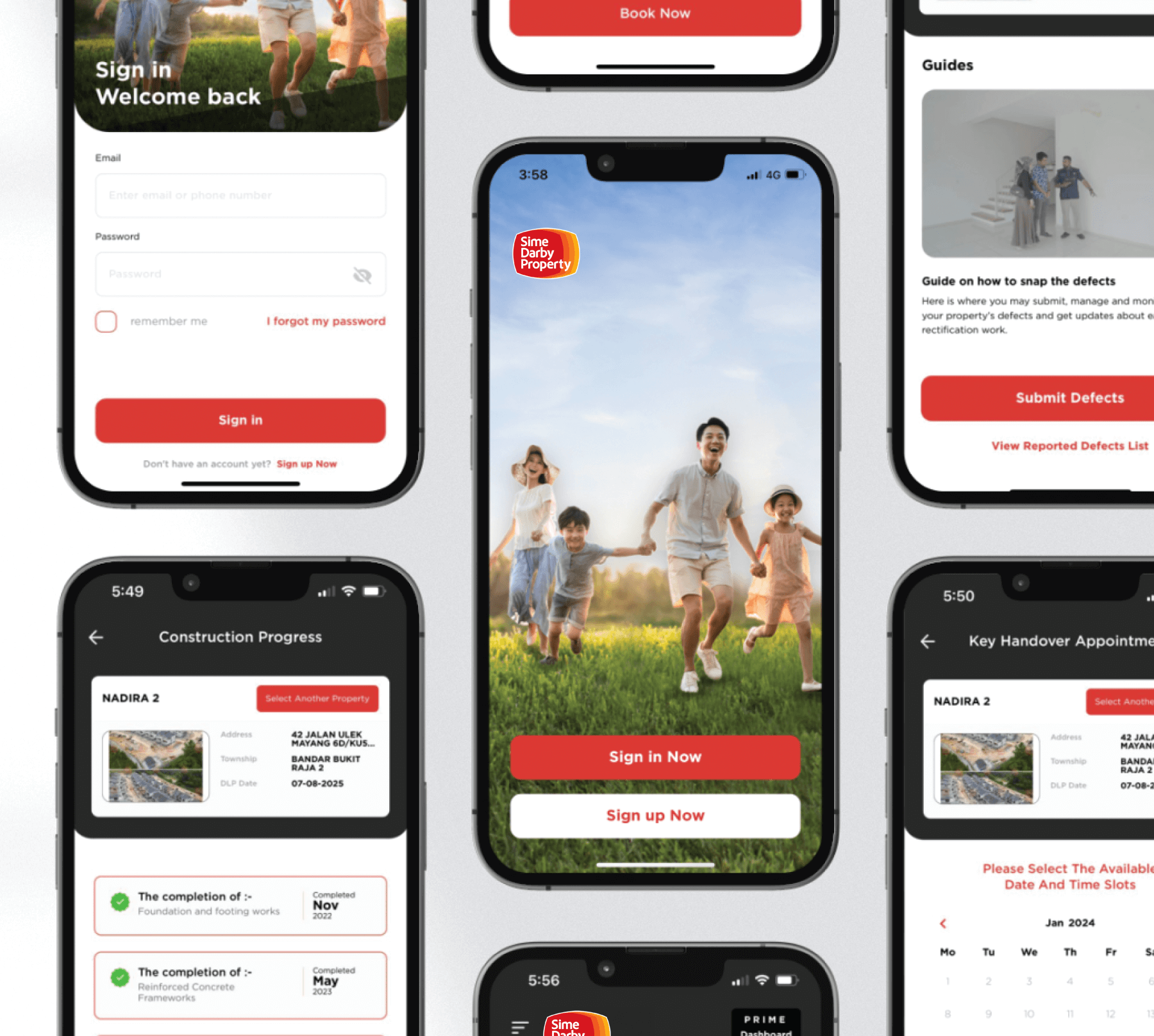 Sime Darby Property App