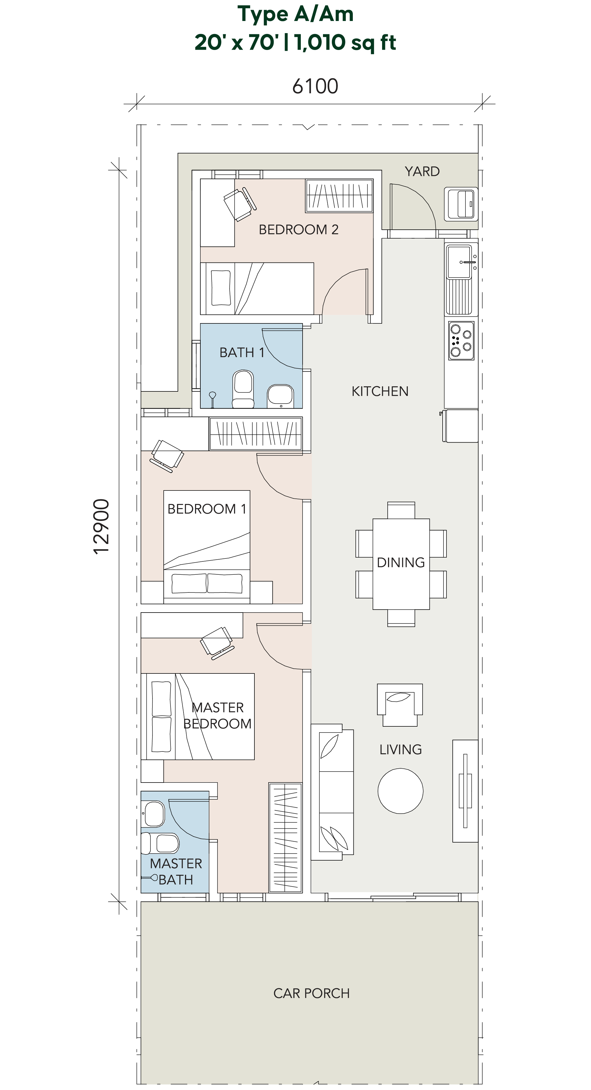 Floorplan Arina 2