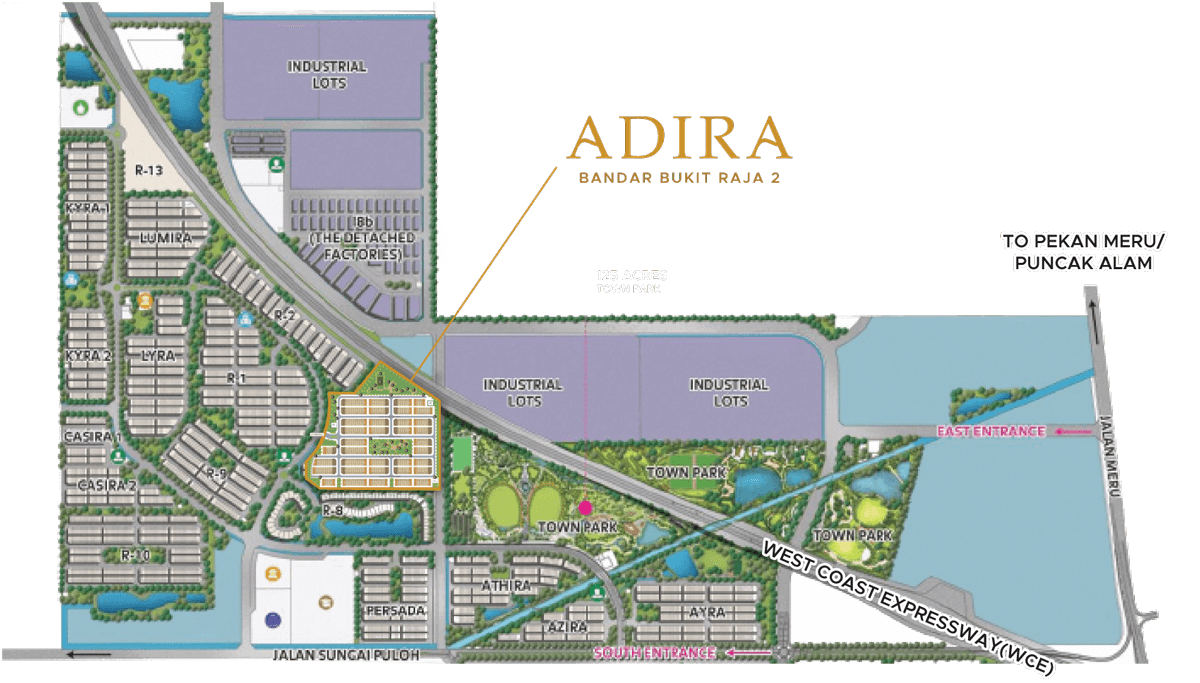 Adira 2-Storey Terrace Homes