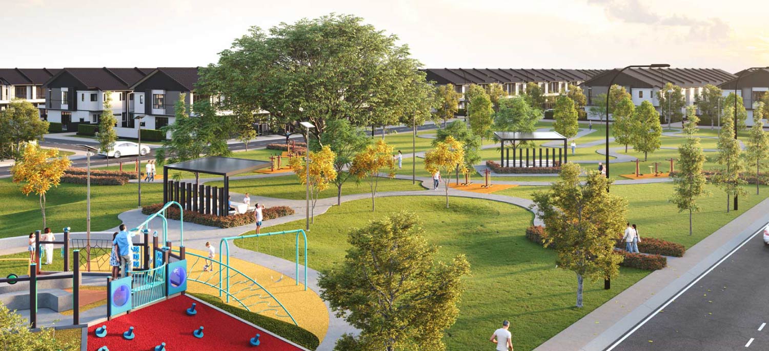 Adira 2-Storey Terrace Homes