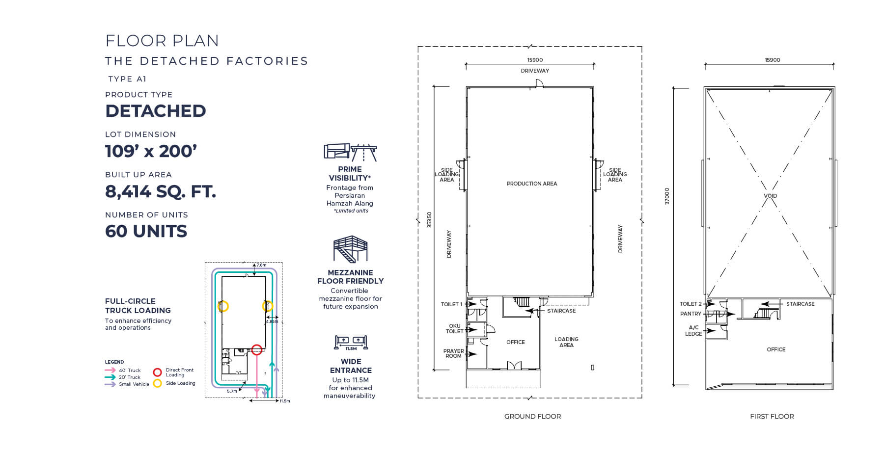 The Masterpiece Collection, Floorplan Type A2