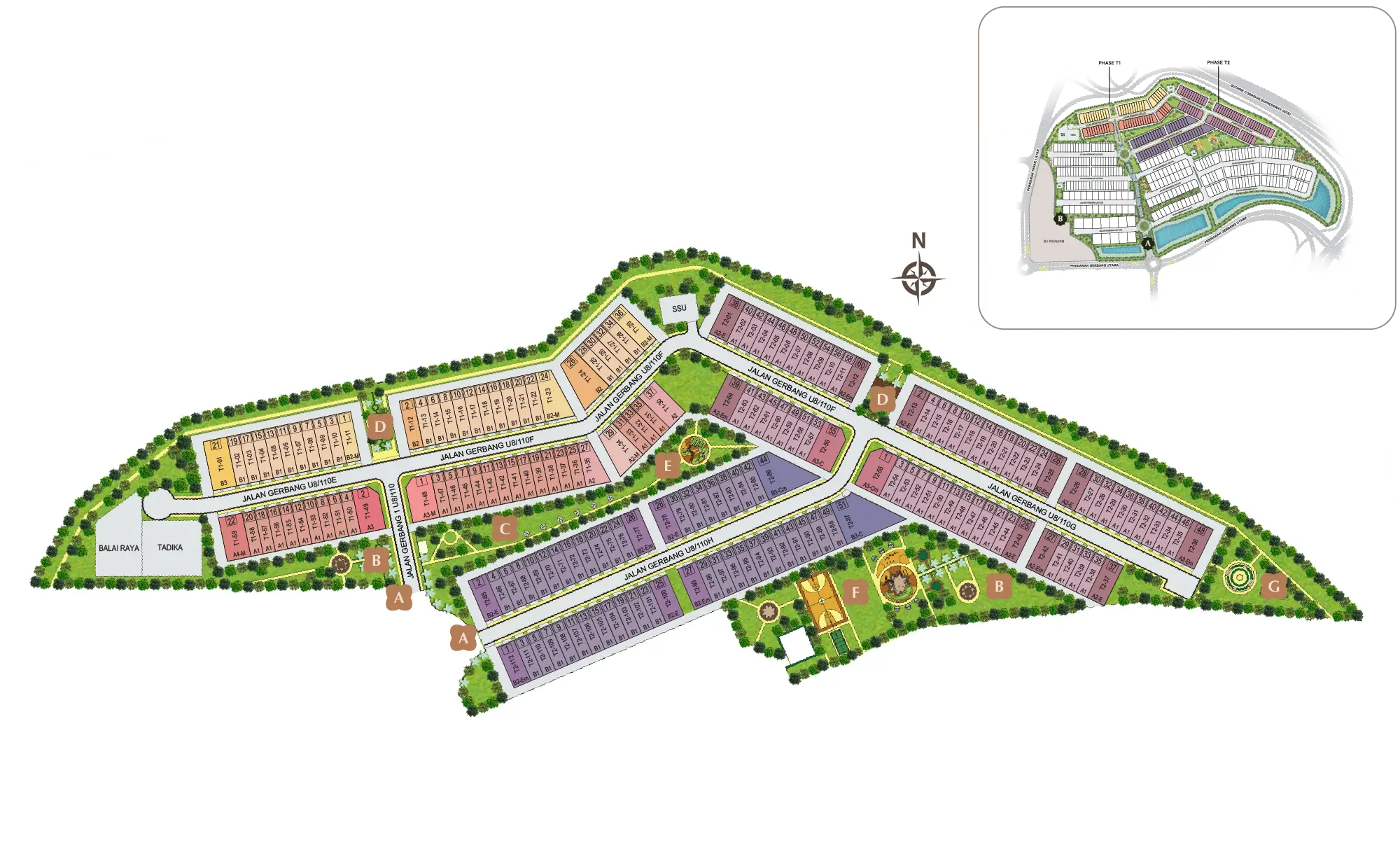Tiara Residences, Bukit Jelutong