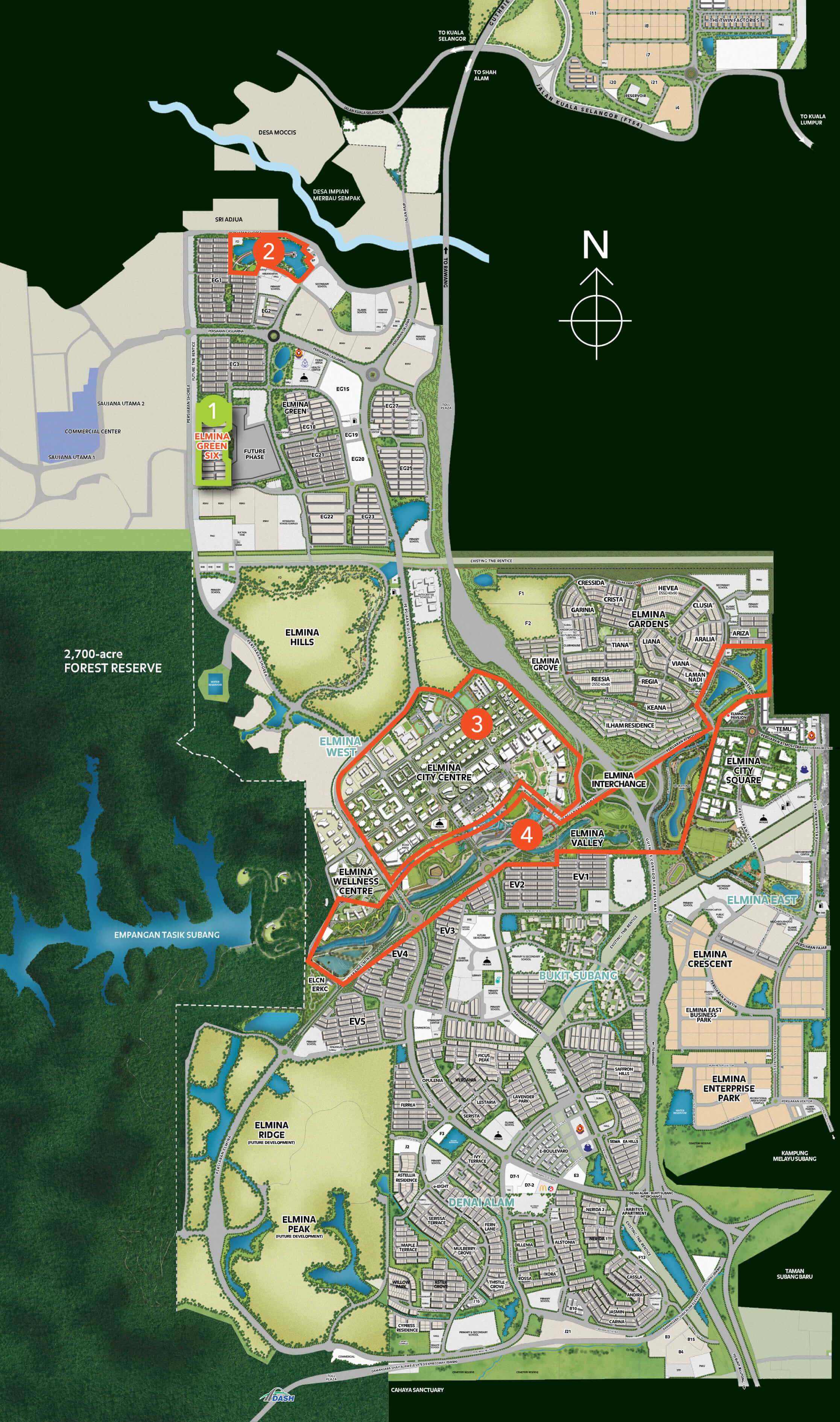 Elmina Green Six | City of Elmina | Sime Darby Property