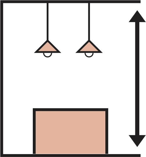 High Ceiling Icon