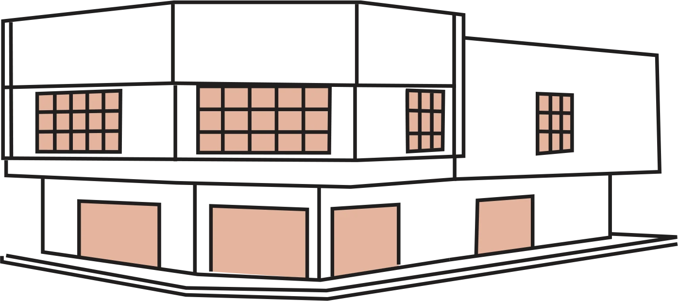 Corner Unit Openings Icon