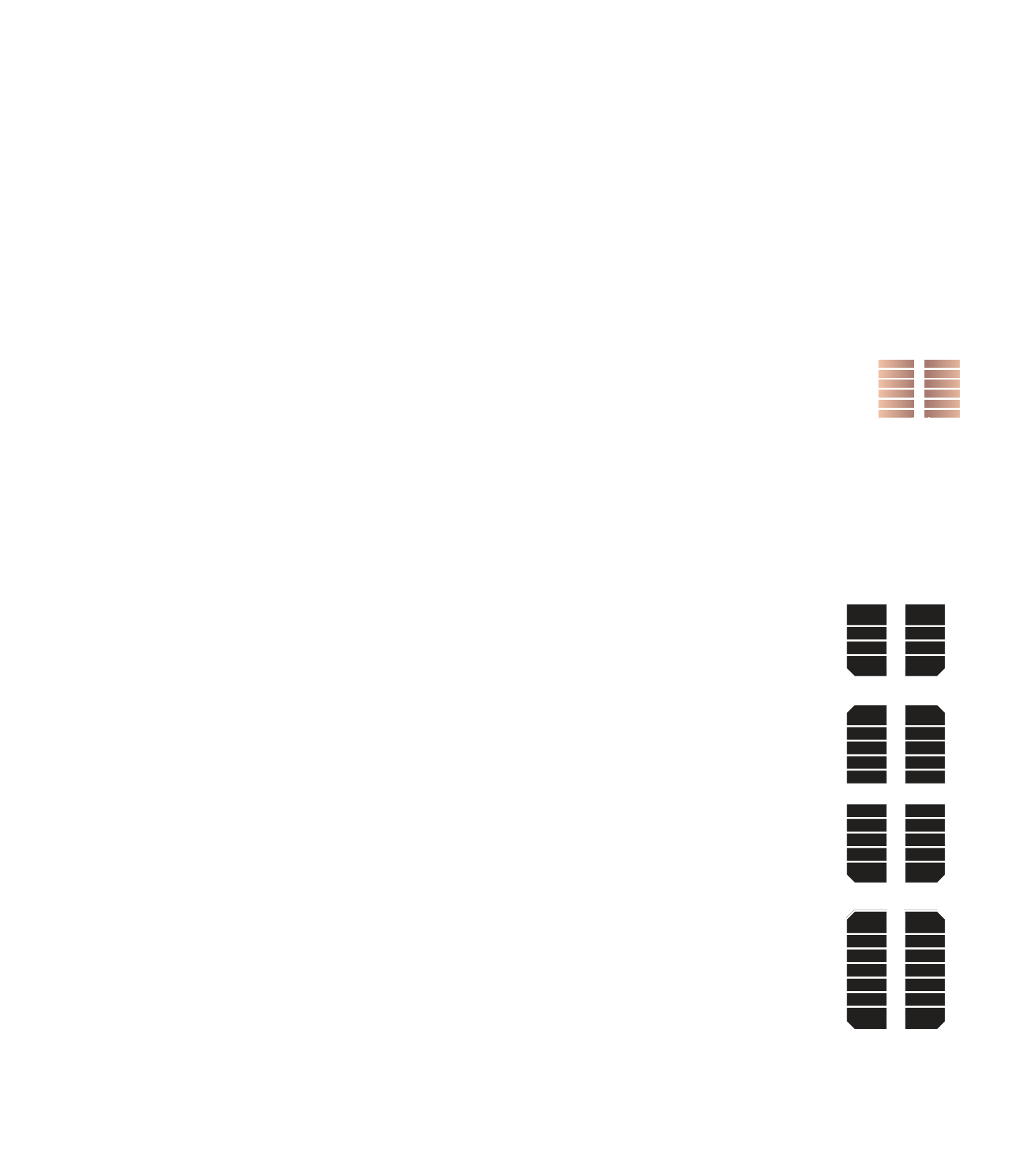 S-Park site plan within Serenia Industrial Park, Type A/A1m units highlighted