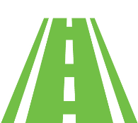 Wide access roads