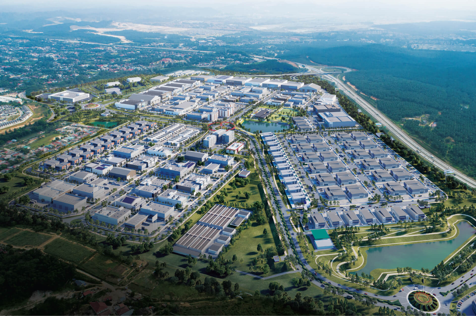 Elmina Business Park Sime Darby Property