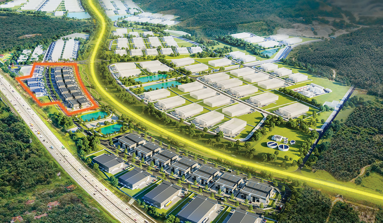 Hamilton Industrial Park