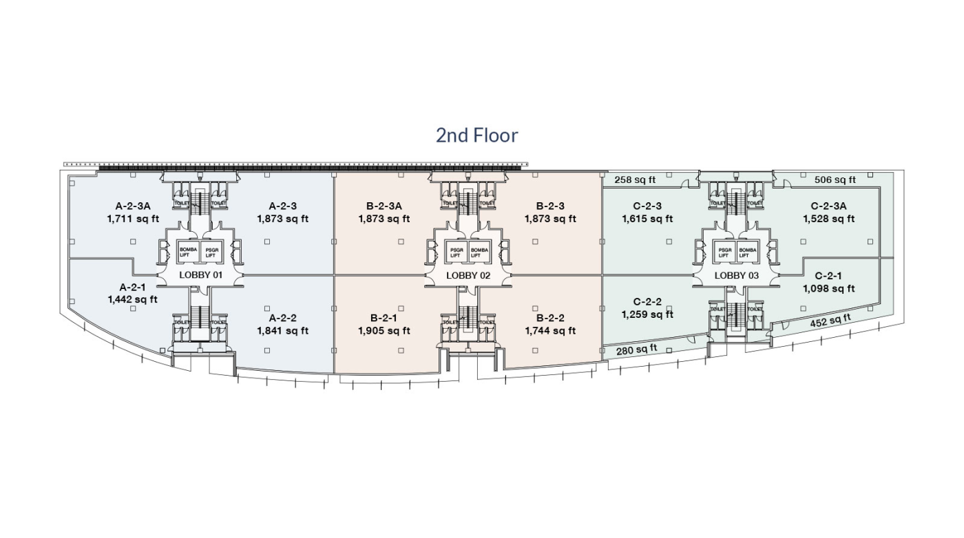 Melawati Corporate Centre Floorplan