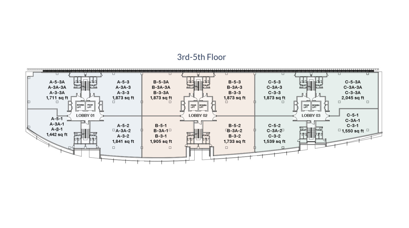 Melawati Corporate Centre Floorplan