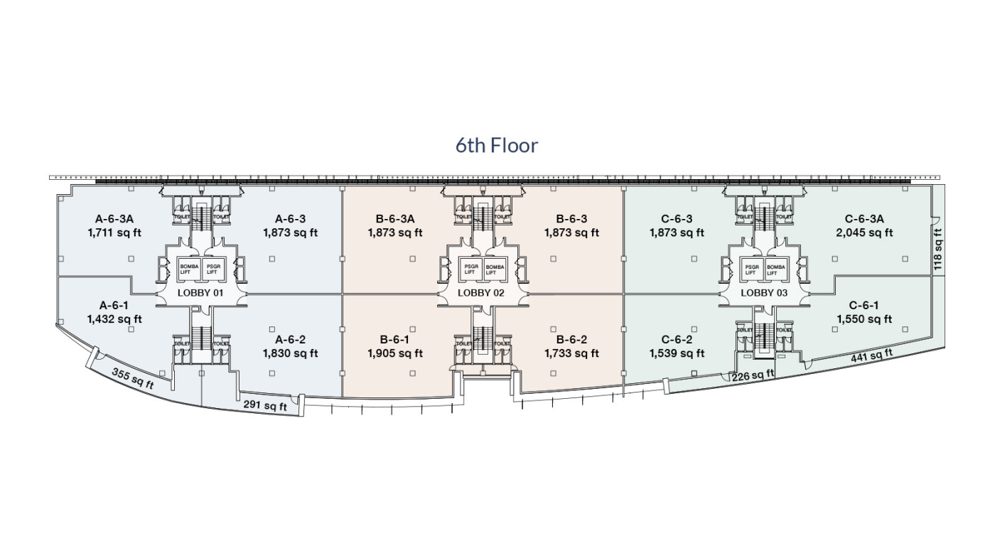 Melawati Corporate Centre Floorplan