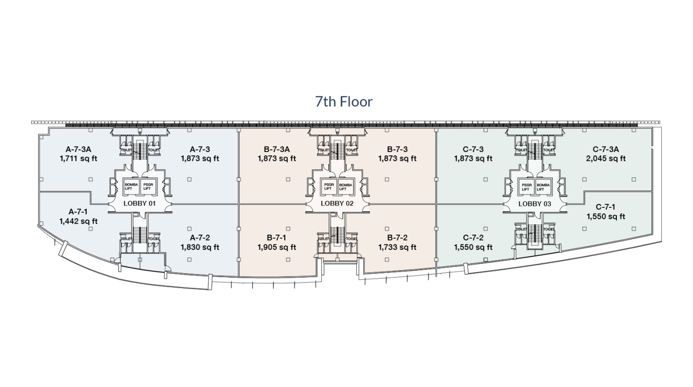 Melawati Corporate Centre Floorplan