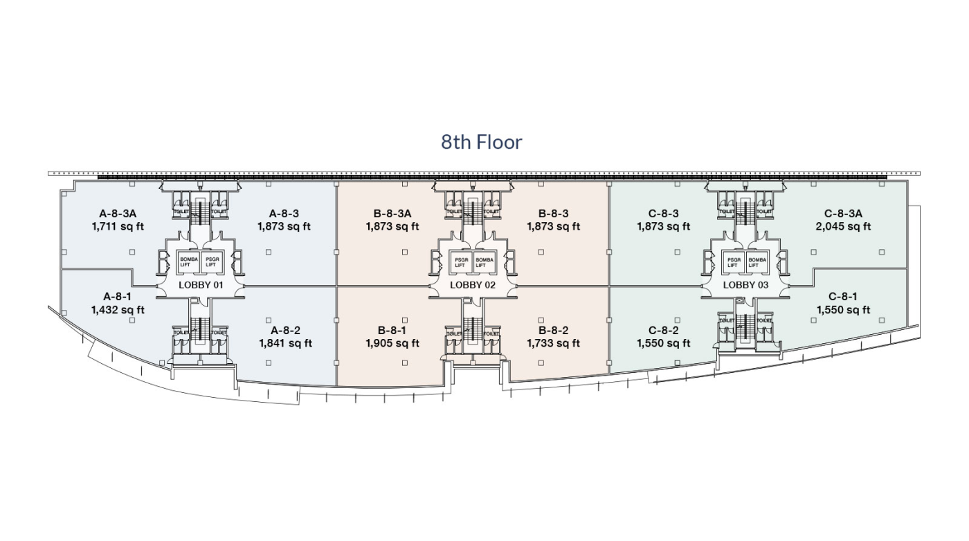 Melawati Corporate Centre Floorplan