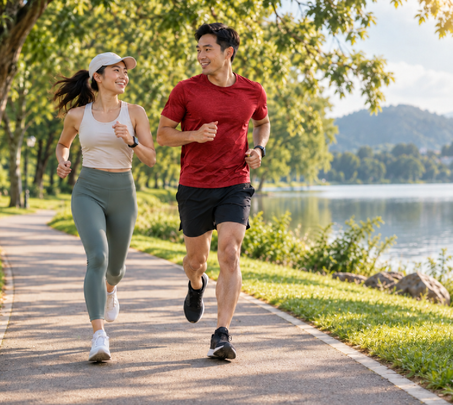 A balanced environment for active and relaxed living