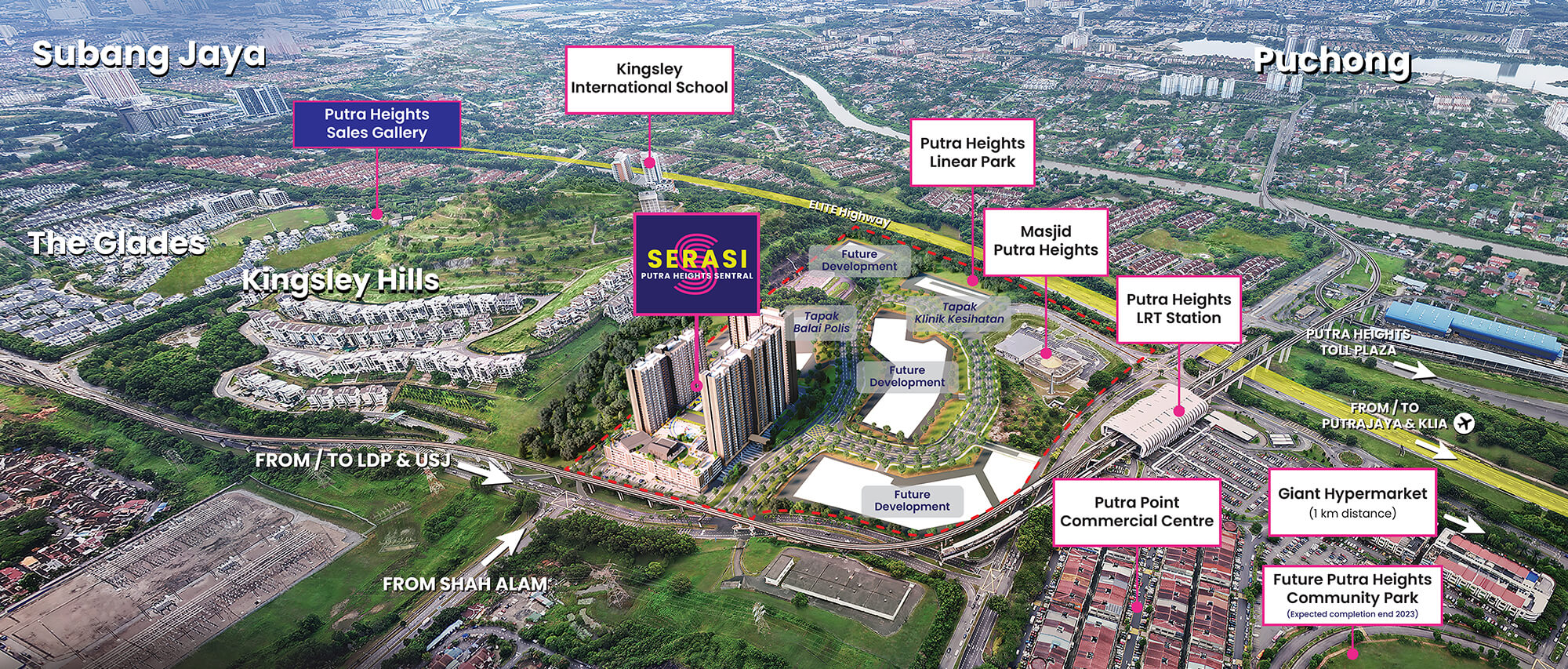 Serasi Residences Putra Heights - Map Rev03 