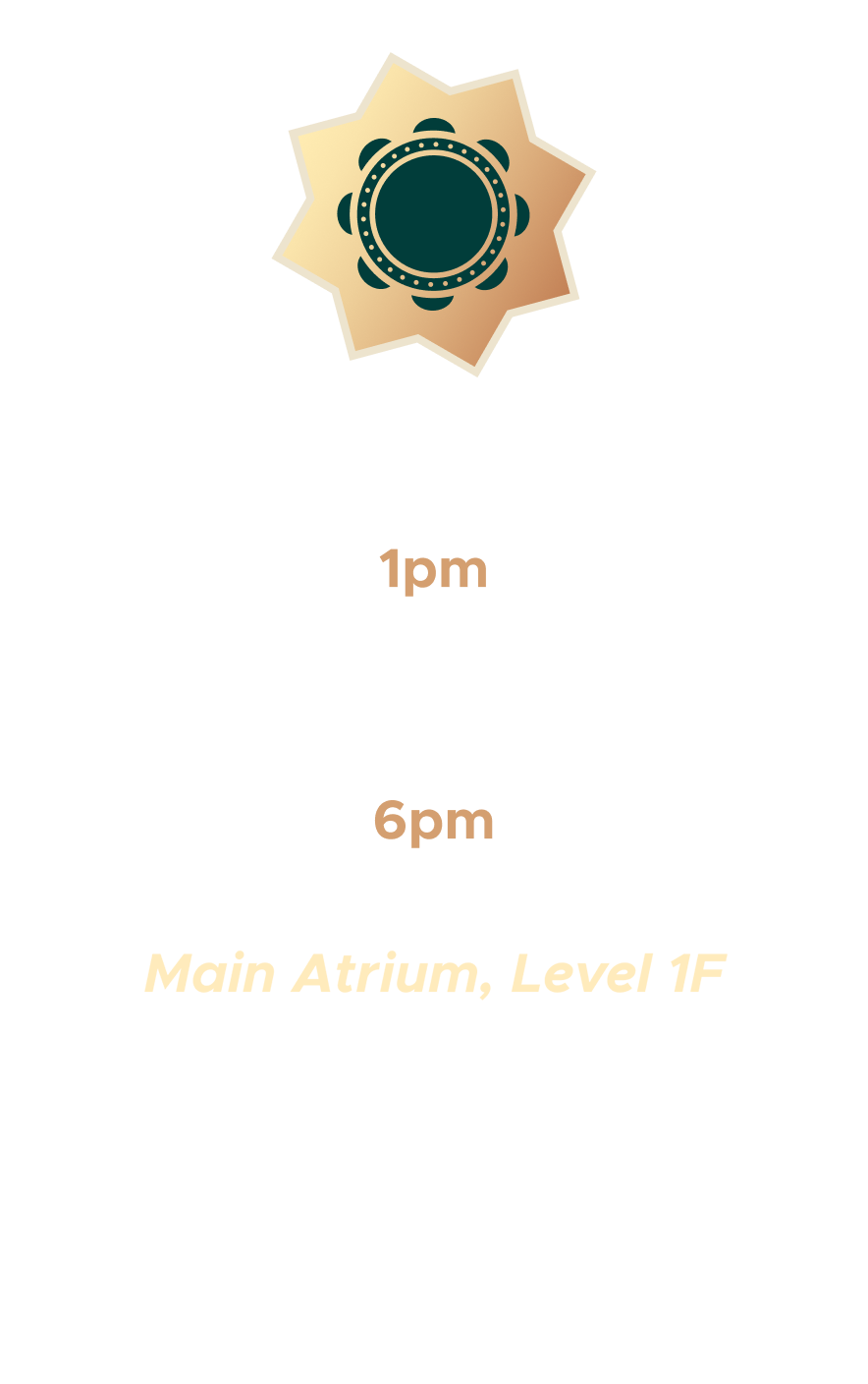 Raya Cultural Highlights at KLGCC Mall