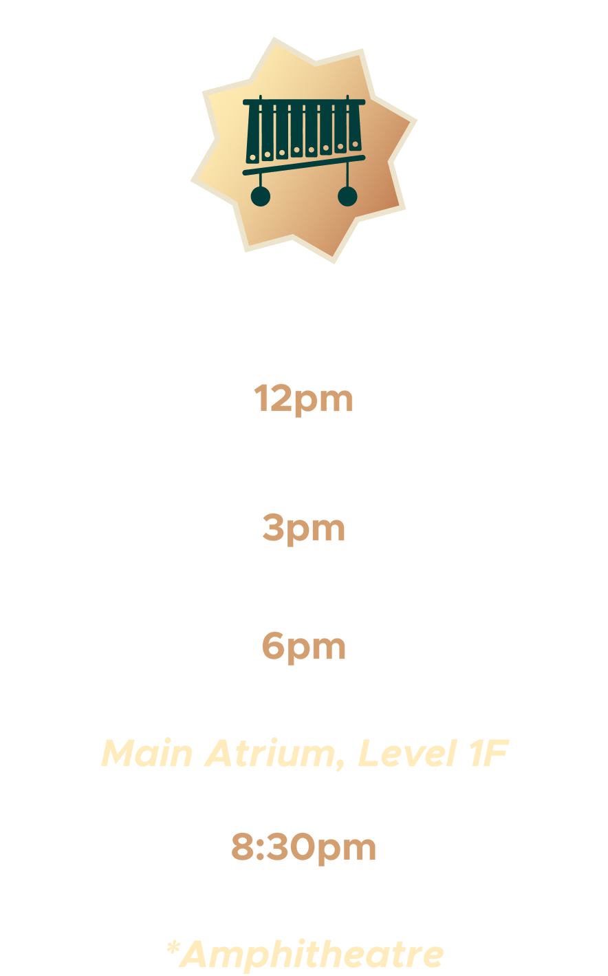 Raya Cultural Highlights at KLGCC Mall