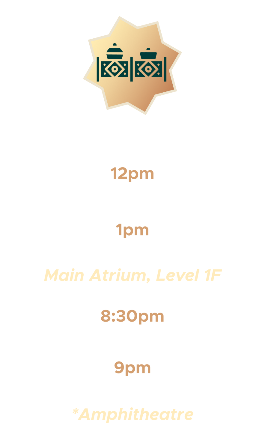 Raya Cultural Highlights at KLGCC Mall