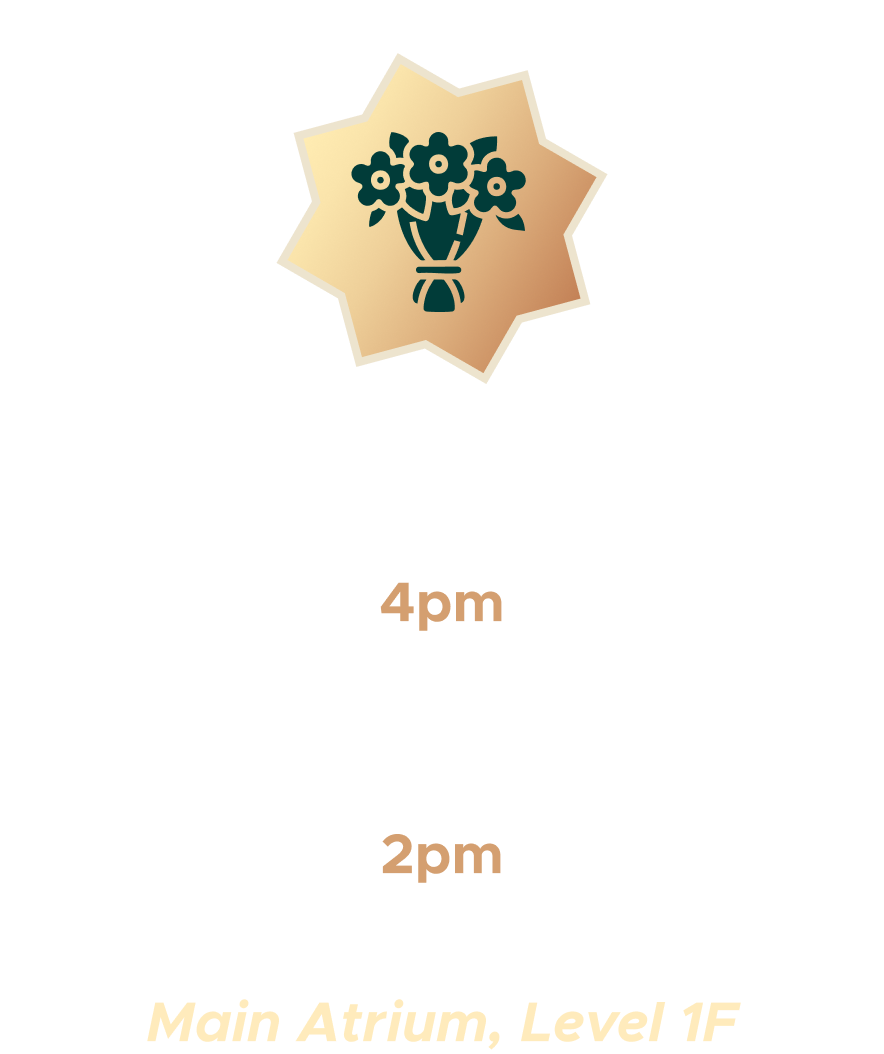 Creative Workshops at KLGCC Mall