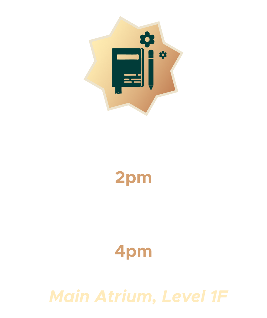 Creative Workshops at KLGCC Mall