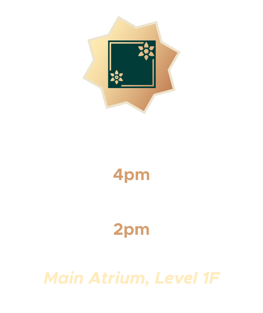 Creative Workshops at KLGCC Mall