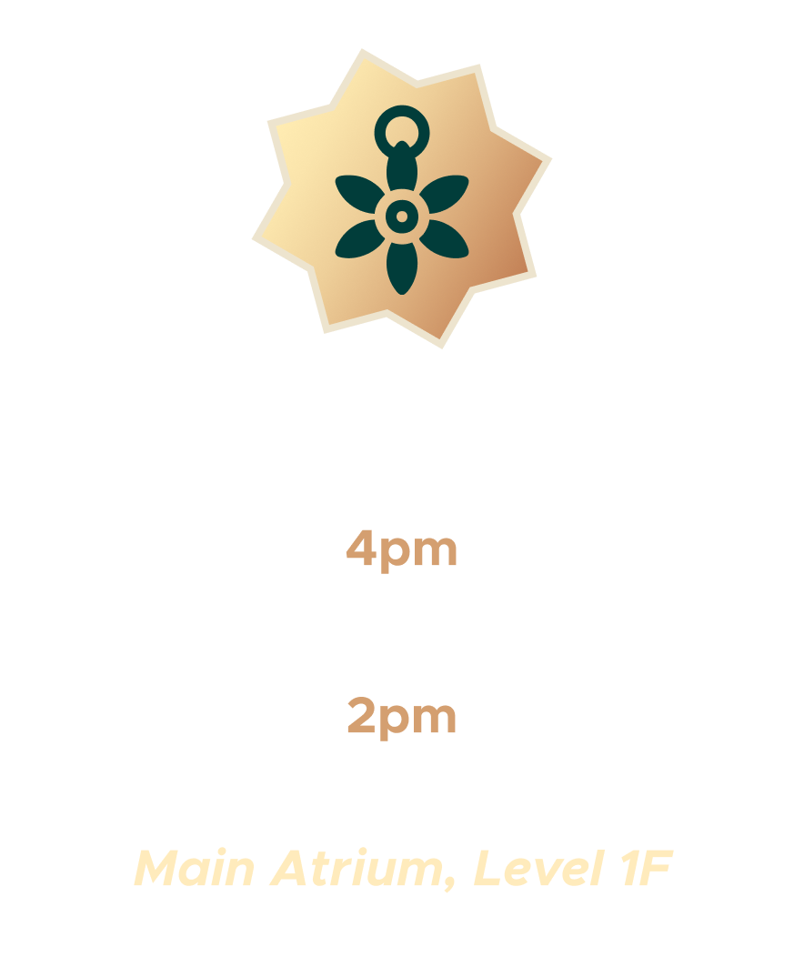 Creative Workshops at KLGCC Mall