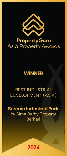 PropertyGuru Asia Property Awards 2024 Winner - Best Industrial Development (Asia), Serenia Industrial Park