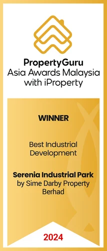 PropertyGuru Asia Awards Malaysia 2024 Winner - Best Industrial Development, Serenia Industrial Park