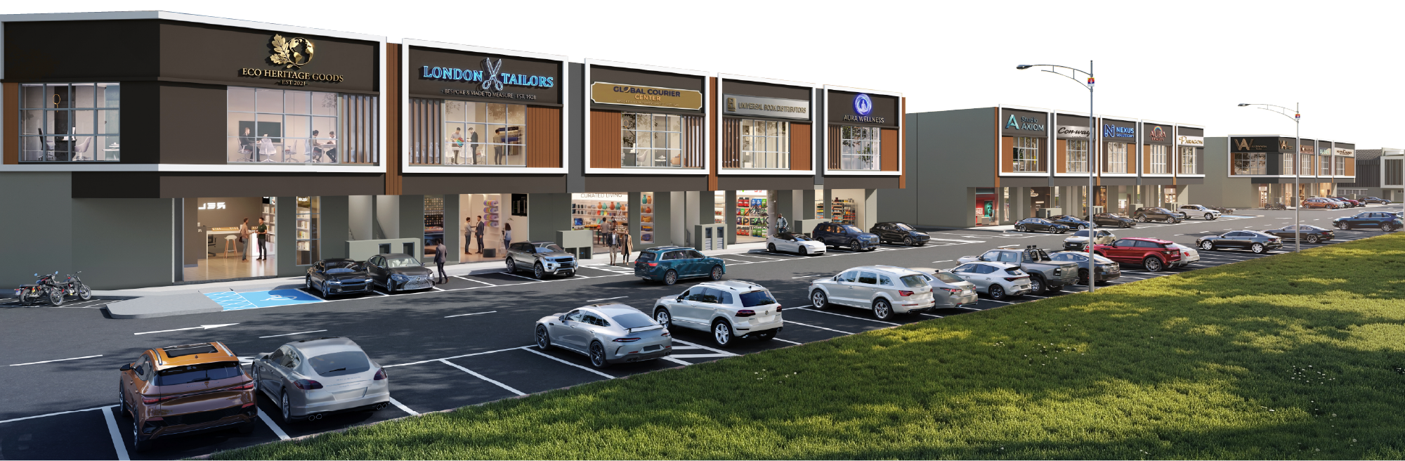Signature Plus Collection Business Factory Exterior Facade at Serenia Industrial Park, Sepang