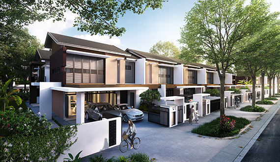 City of Elmina | Sime Darby Property