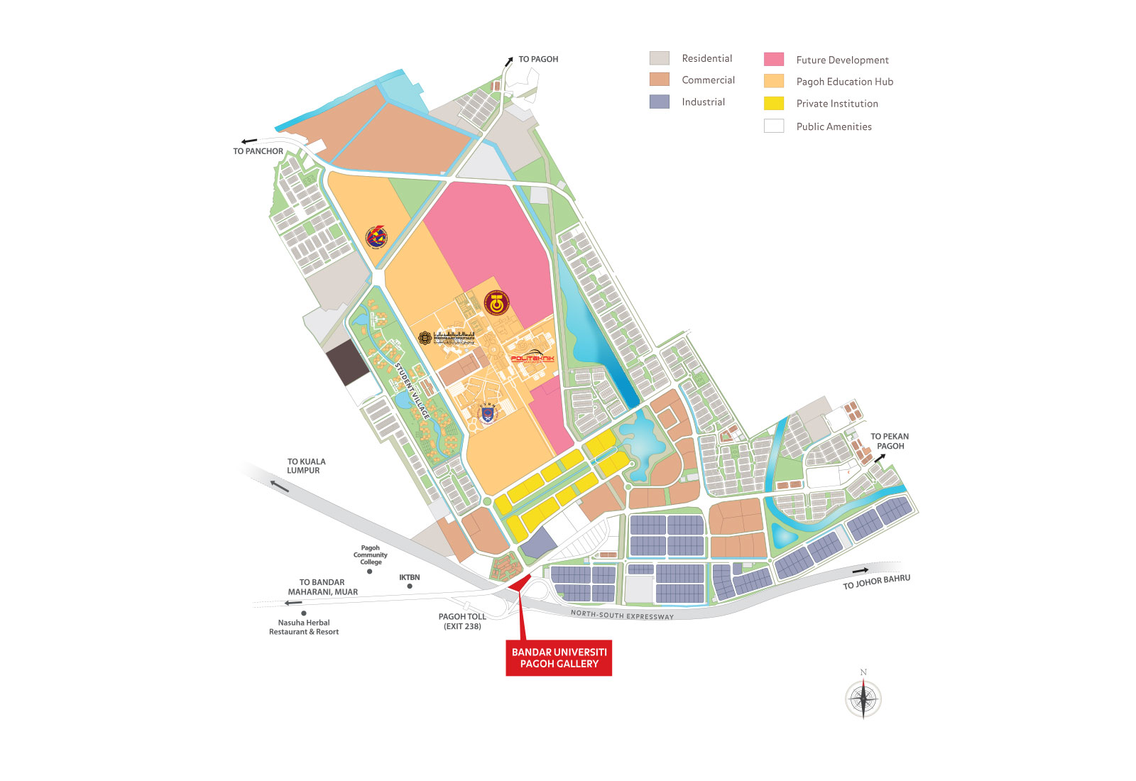 Bandar Universiti Pagoh  Sime Darby Property