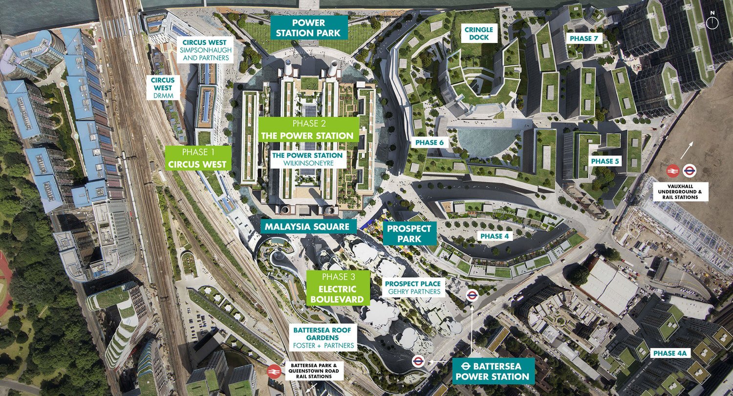 Battersea Power Station  Sime Darby Property