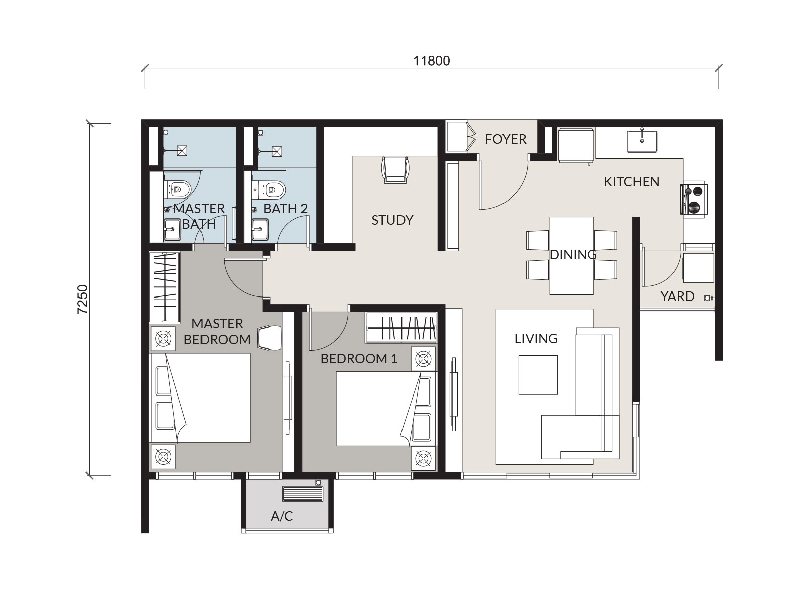 Cantara Residences Sime Darby Property