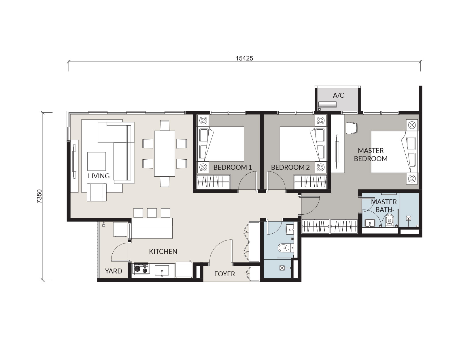 Cantara Residences Sime Darby Property