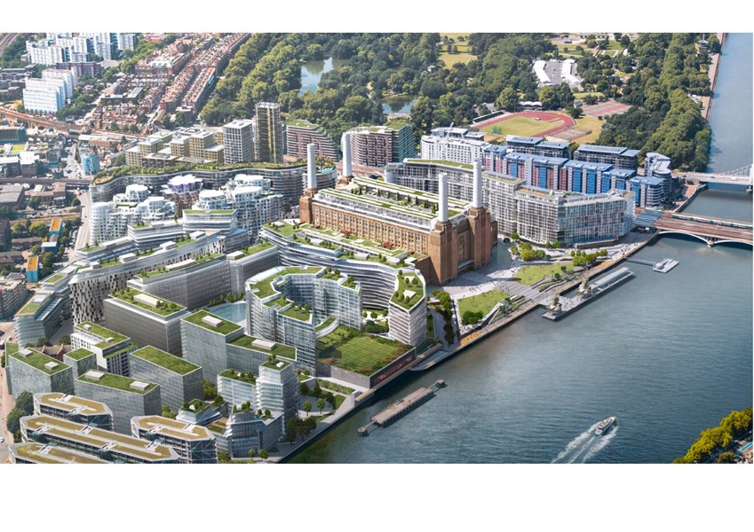 A New Apple Campus at Battersea Power Station | Sime Darby Property