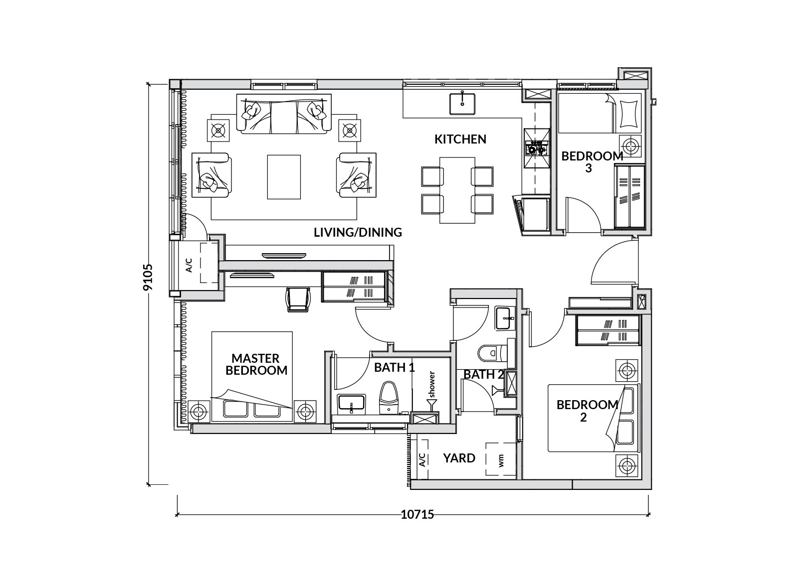 Putra Residence  Sime Darby Property