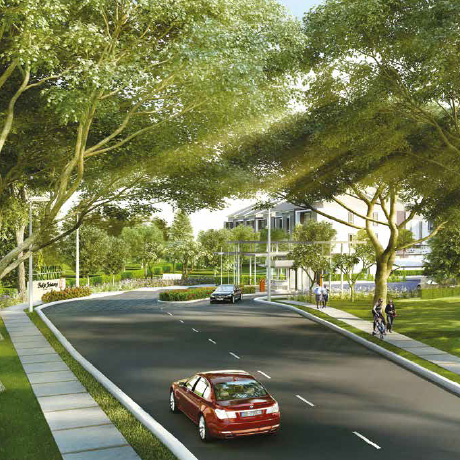 Rimbun Sanctuary Townhouse  Sime Darby Property