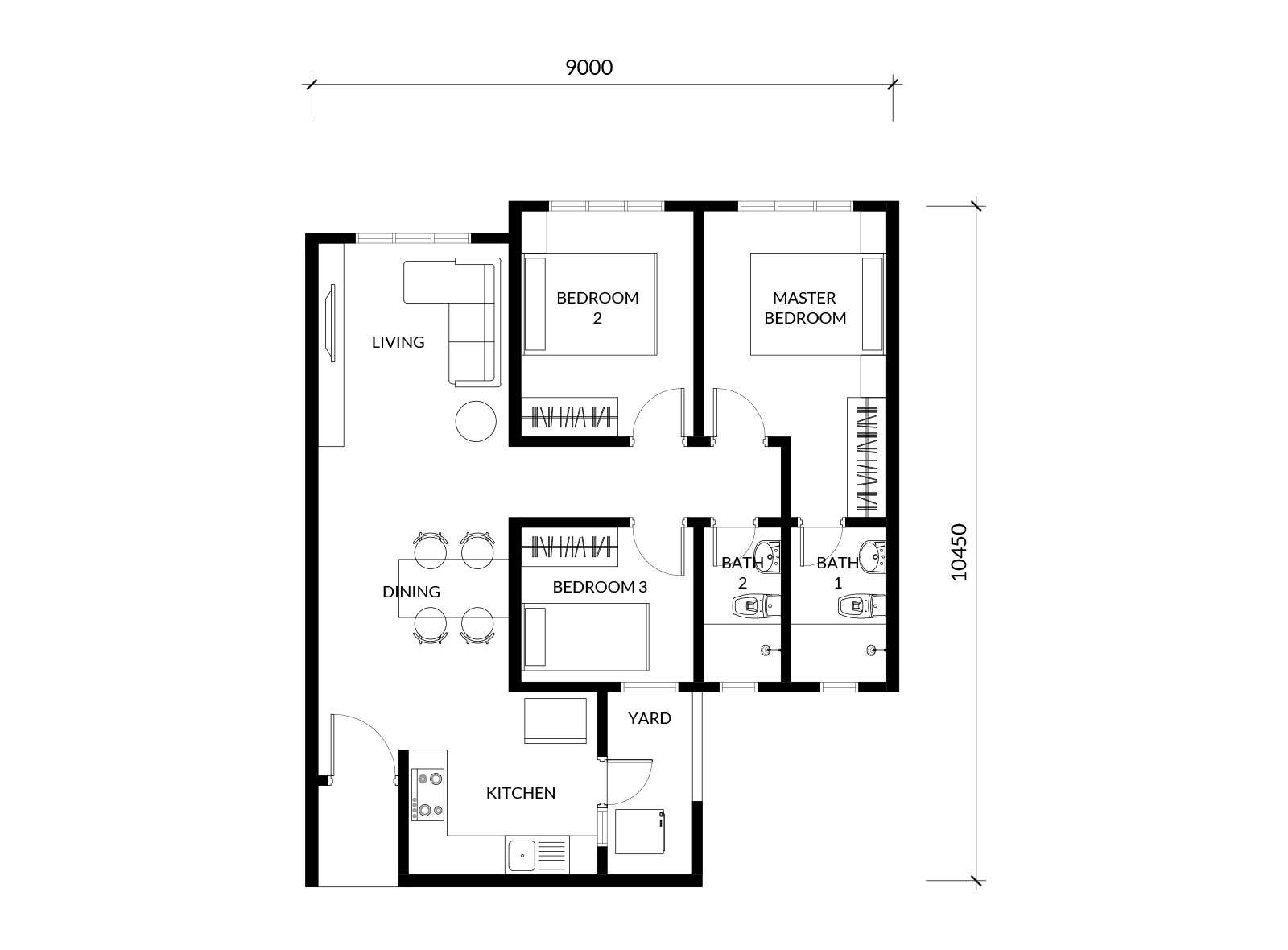Seruling Bandar Bukit Raja Sime Darby Property View Larger Images