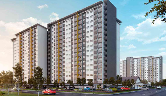 Pangsapuri Harmoni 1 Putra Heights Jenis D