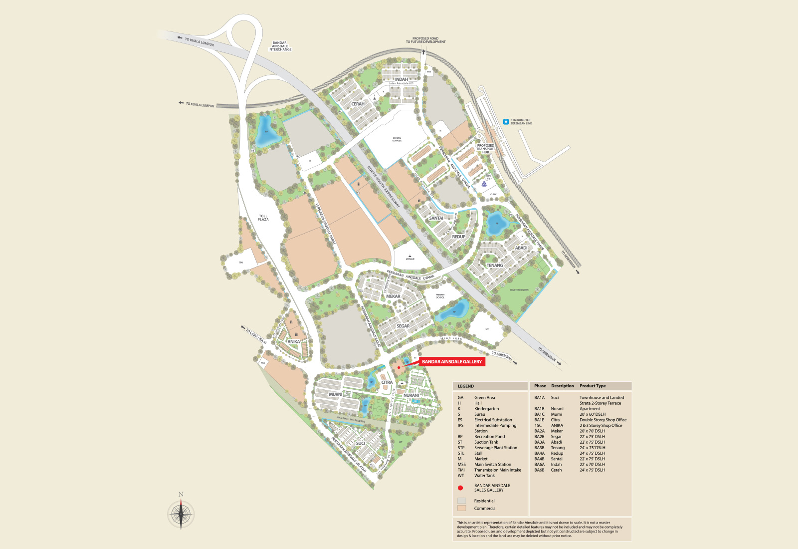 Bandar Ainsdale  Sime Darby Property