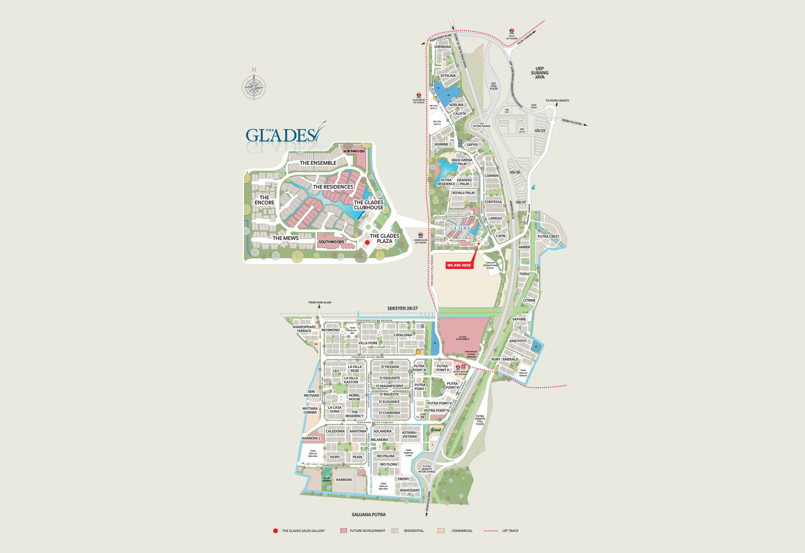 Putra Heights  Sime Darby Property