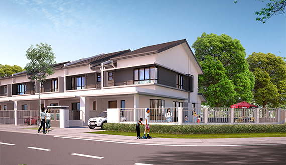 Bandar Universiti Pagoh Sime Darby Property