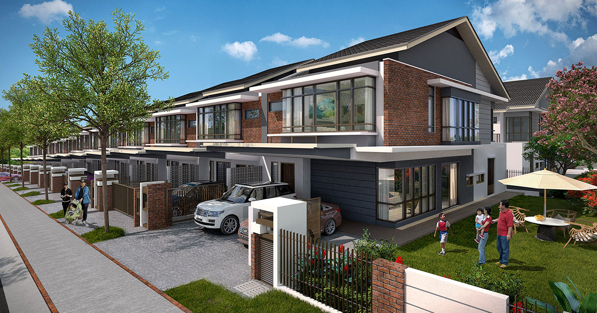 Elmina Valley 3 Sime Darby Property