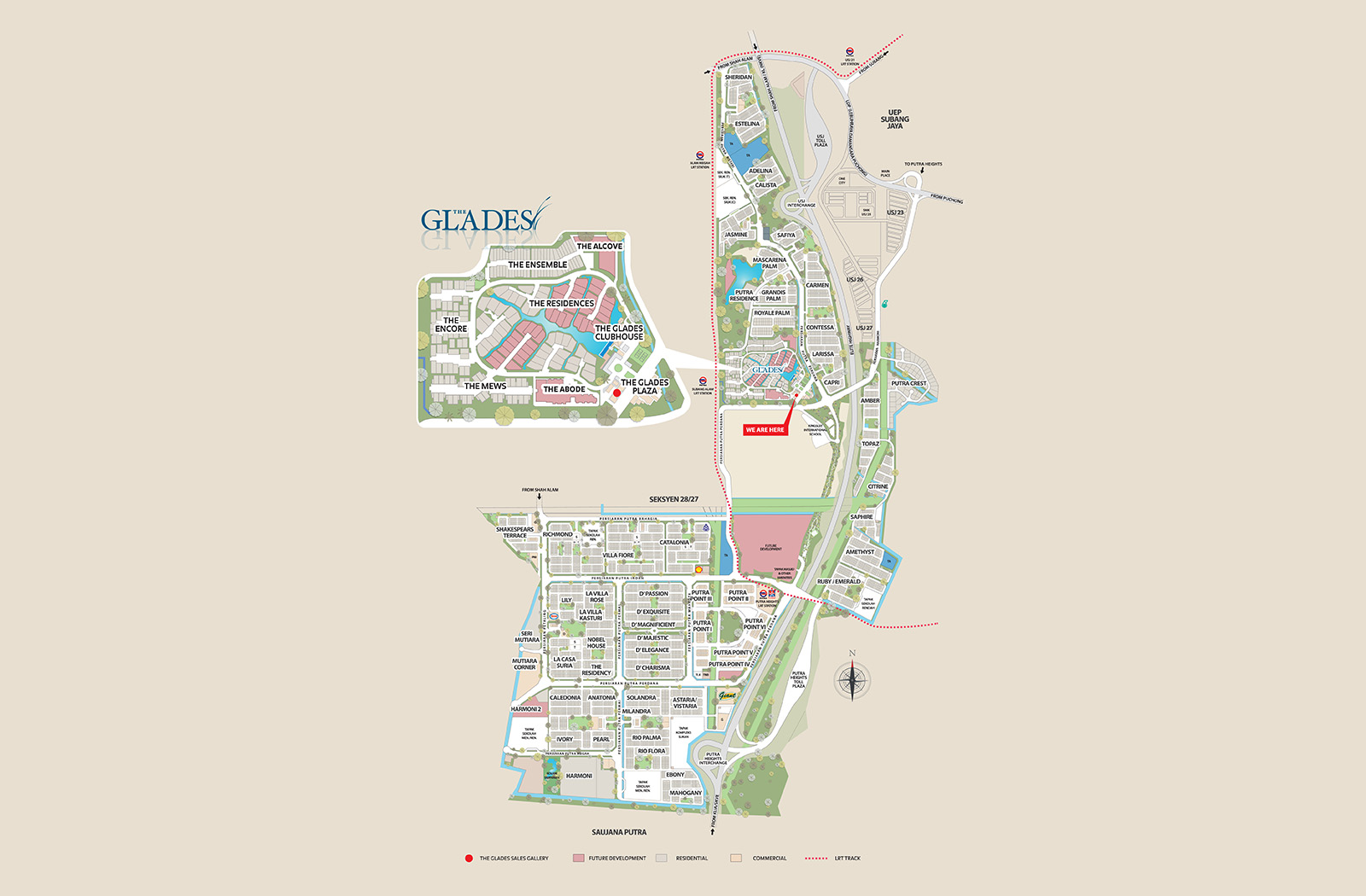 Putra Heights  Sime Darby Property