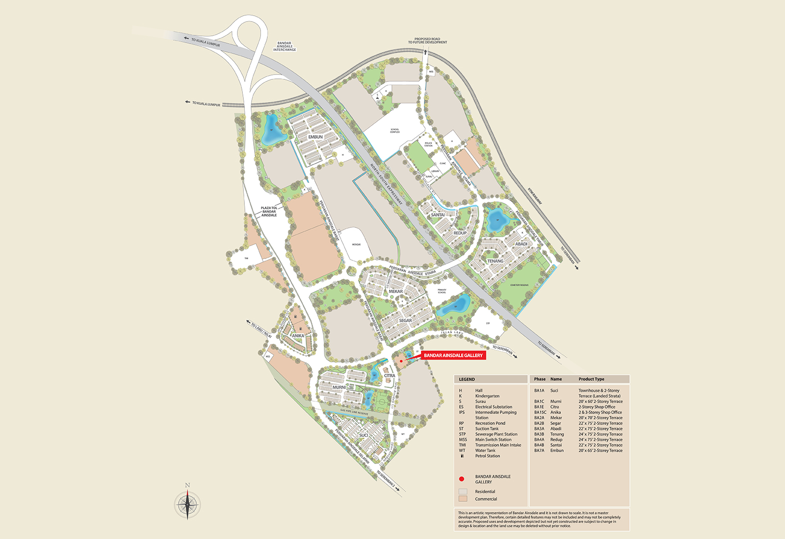 Bandar Ainsdale  Sime Darby Property