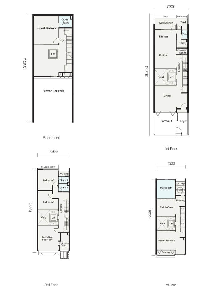 East Residence Courtyard Villas | Sime Darby Property