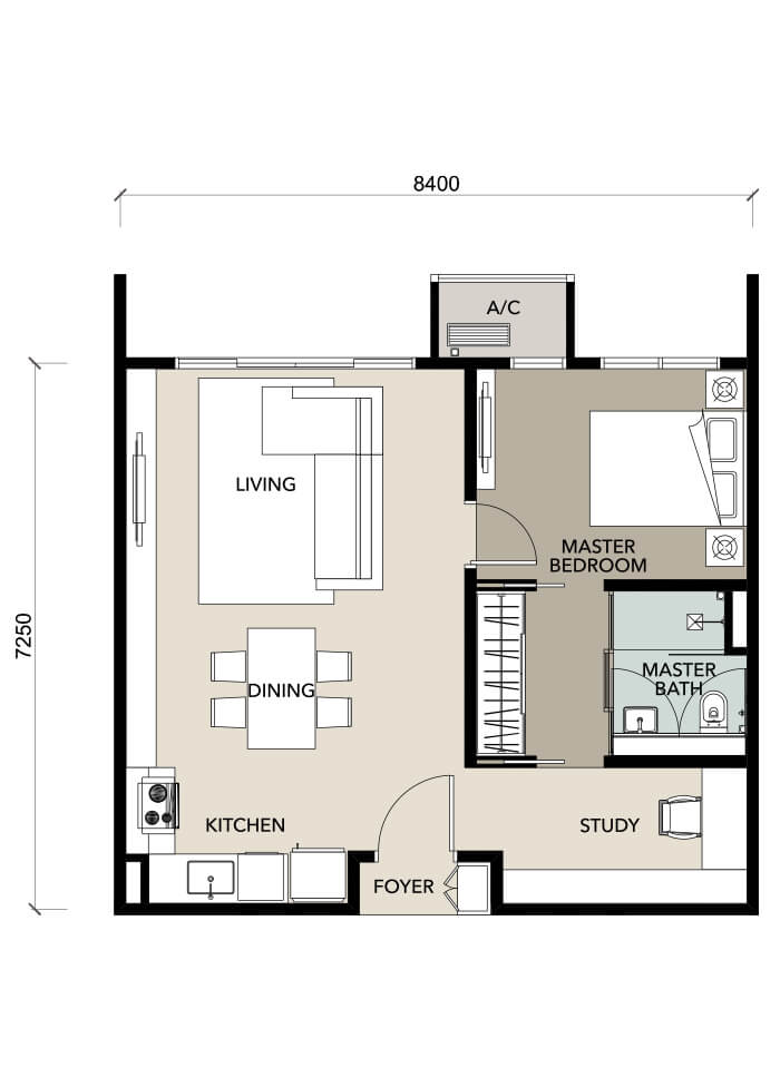 Ppr Lembah Subang 2 Floor Plan