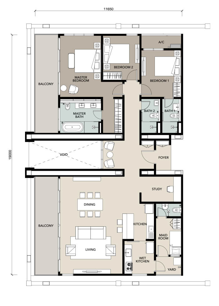 Cantara Residences Sime Darby Property